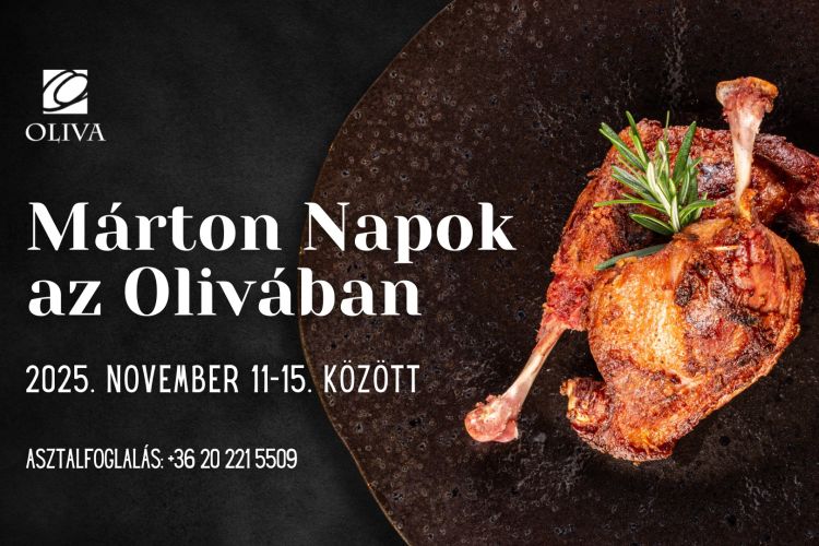 Márton napok az Olivában