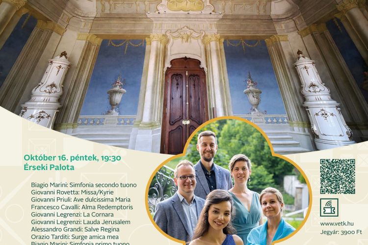 A Serenissima hangjai az Érseki Palotában