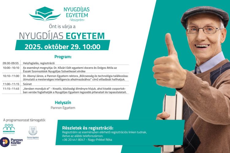 Nyugdíjas Egyetem