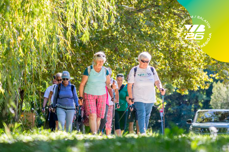Nordic Walking alapok a Kolostorok és Kertekben 05.16.