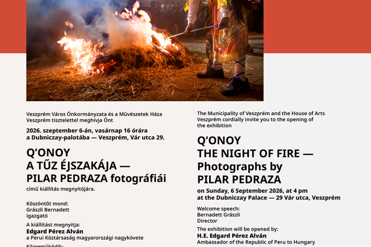 Q’ONOY - A TŰZ ÉJSZAKÁJA - PILAR PEDRAZA fotográfiái