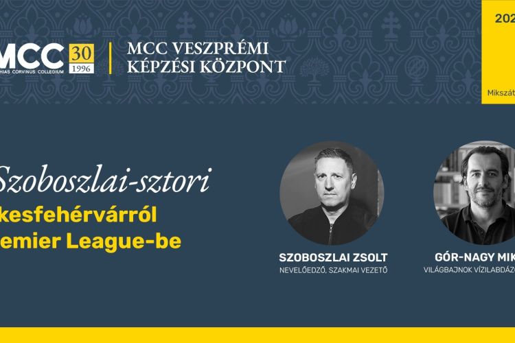A Szoboszlai-sztori – Székesfehérvárról a Premier League-be - előadás 