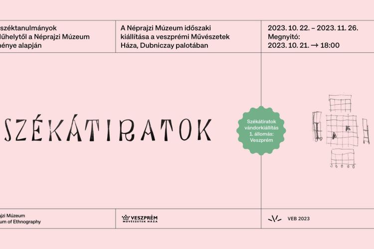Székátiratok vándorkiállítás I. - Veszprém