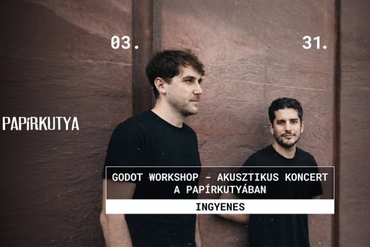 Godot Workshop - akusztikus koncert