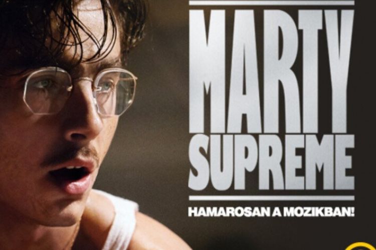 Marty Supreme - filmvetítés