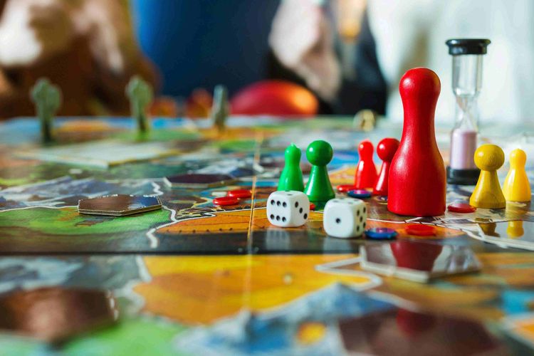 Társasjátékos élményprogram 