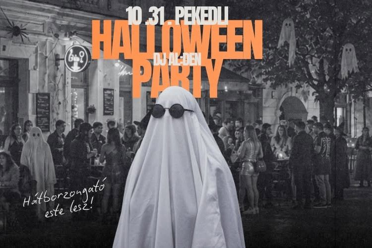 Halloween party a Pekedliben