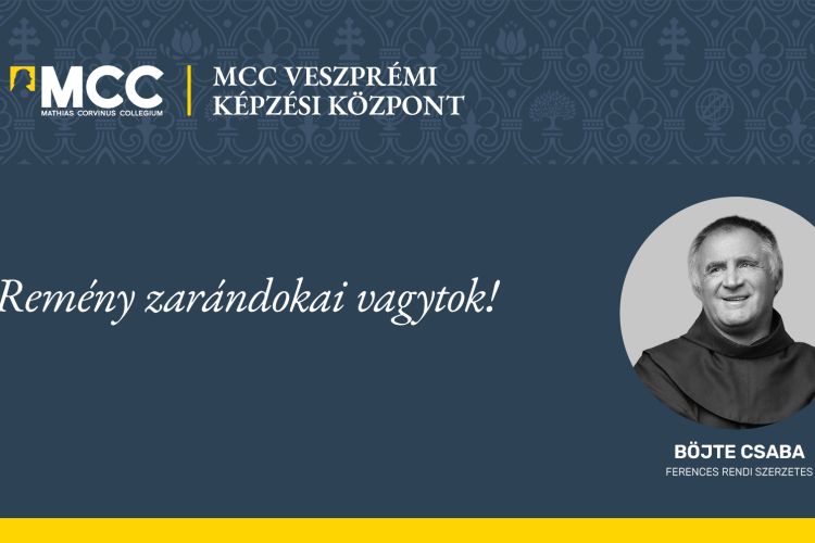 Remény zarándokai vagytok!