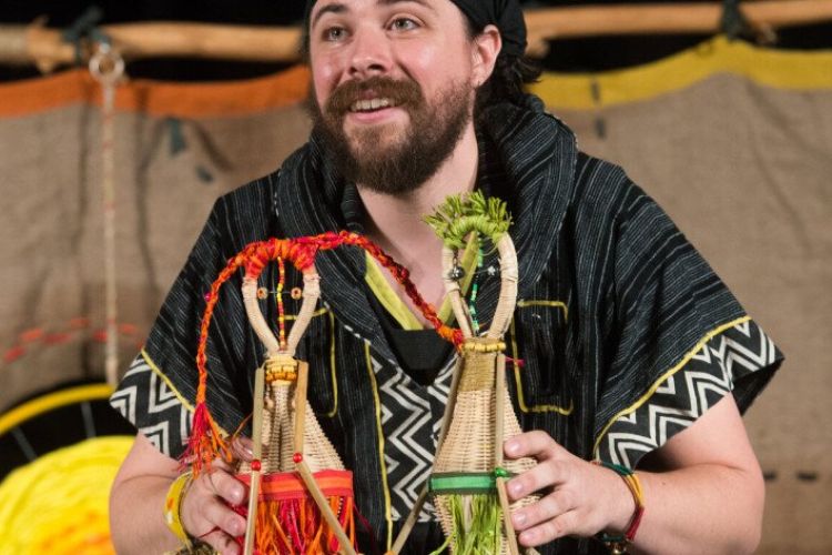 Kodzsugukila, a boszorkány