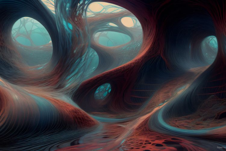 Kovács Ivó / LIQUID HORIZONS — A számított terek ontológiája - kiállításmegnyitó