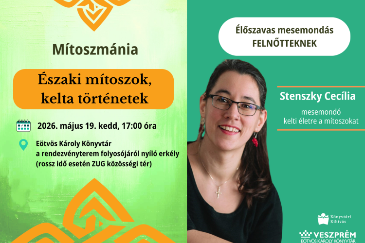 Élőszavas mesemondás felnőtteknek Stenszky Cecíliával