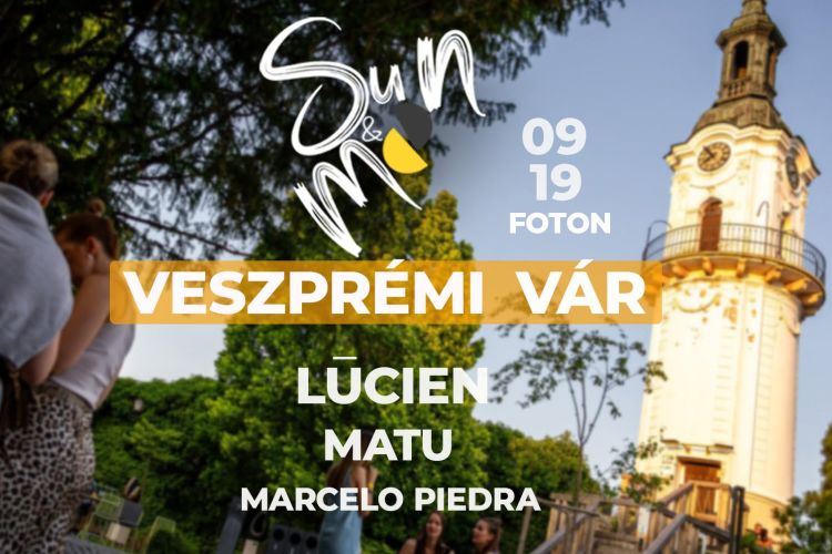 SUN & MOON a Tűztorony udvarban
