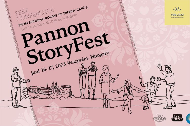 Pannon StoryFest - Nemzetközi Történetmondó Fesztivál // VEB 2023 EKF Felező