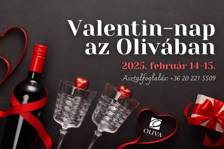 Valentin-nap az Olivában – ahol az ízek is szerelmet vallanak!