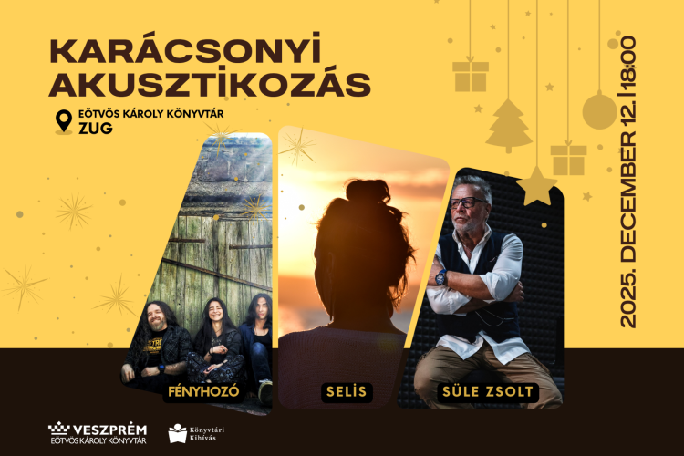 Karácsonyi akusztikozás