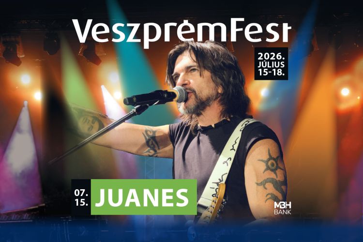 Juanes/ VeszprémFest 2026