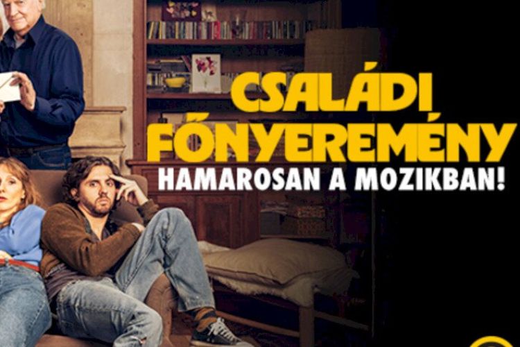 Családi főnyeremény - filmvetítés