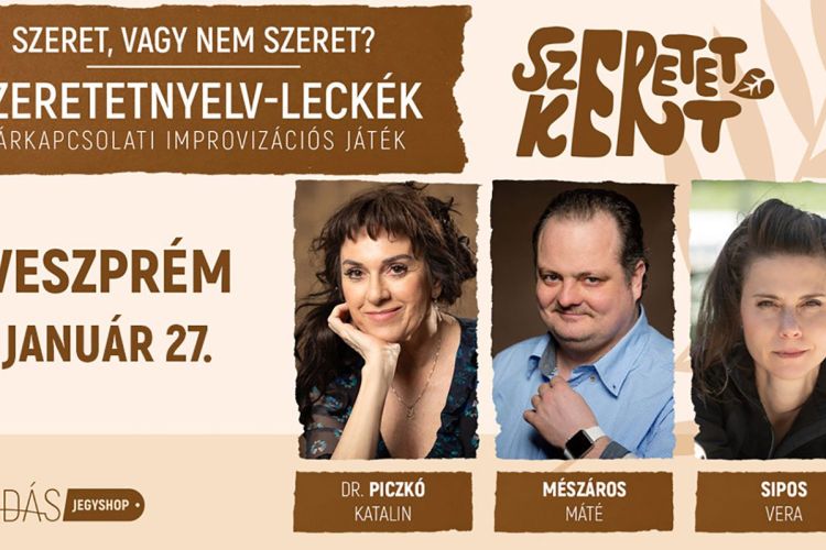 Szeretetkert - Veszprém - előadás