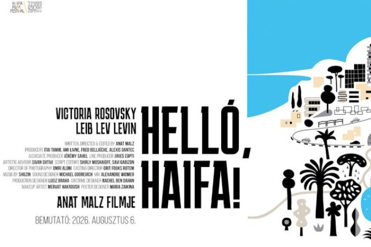 Hello, Haifa! - filmvetítés 