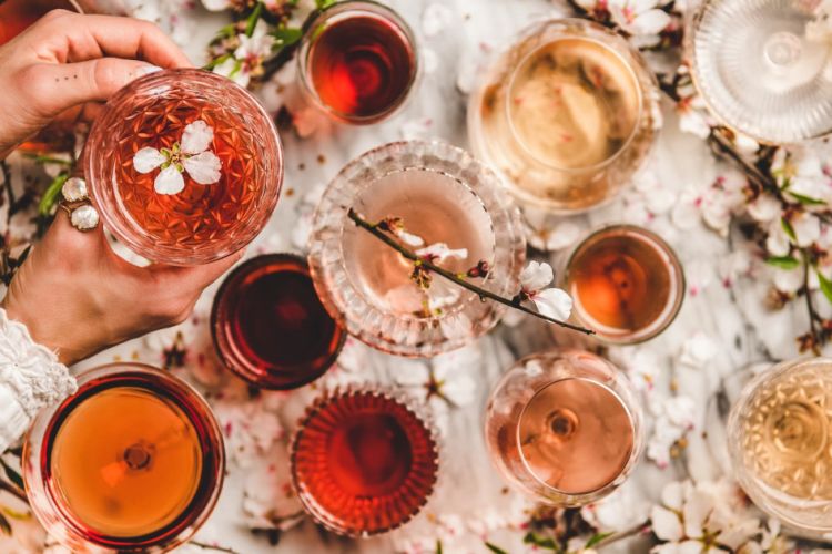 Vehir Borszalon - Tavaszi zsongás