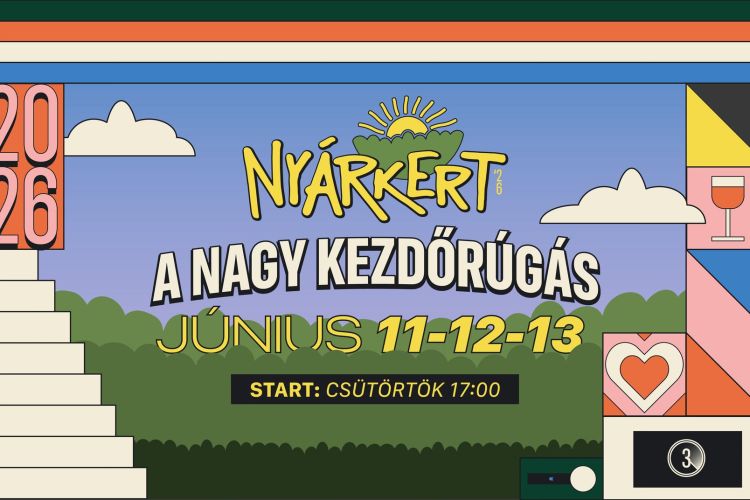 Nyárkert S2 - A nagy kezdőrúgás