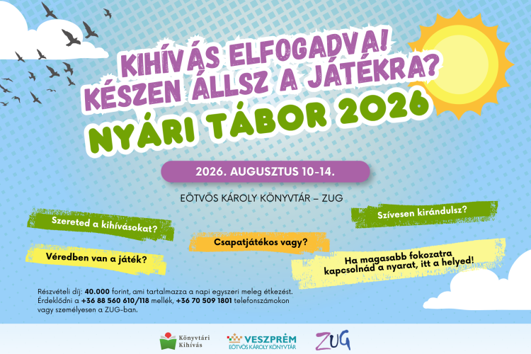 Nyári tábor - Eötvös Károly Könyvtár