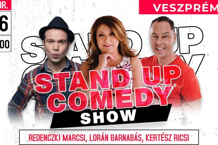 VESZPRÉM – Stand up comedy SHOW
