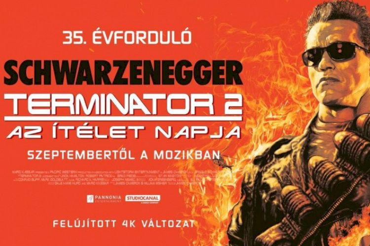 Terminátor - Az ítélet napja / 35. évforduló - filmvetítés