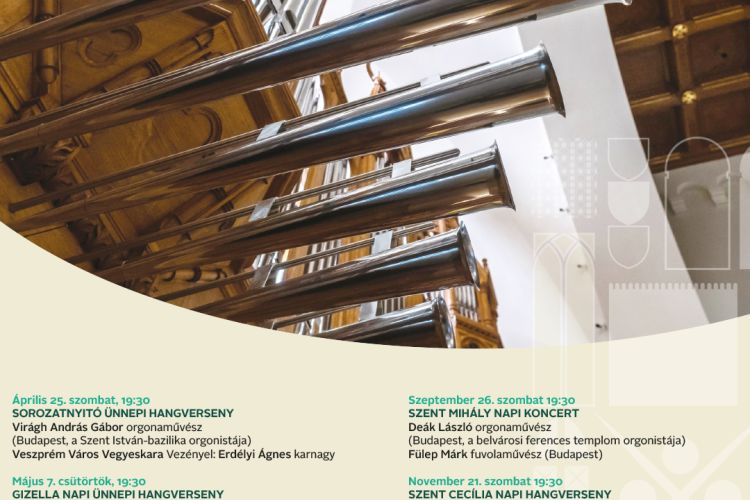 Szent Cecília napi hangverseny / Várhegyi Orgonaestek