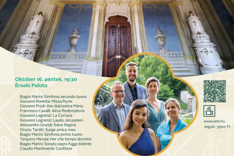 A Serenissima hangjai az Érseki Palotában