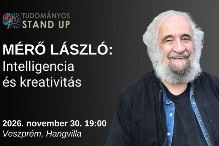 Dr. Mérő László: Intelligencia és kreativitás