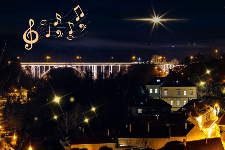 Adventi fények Veszprémben