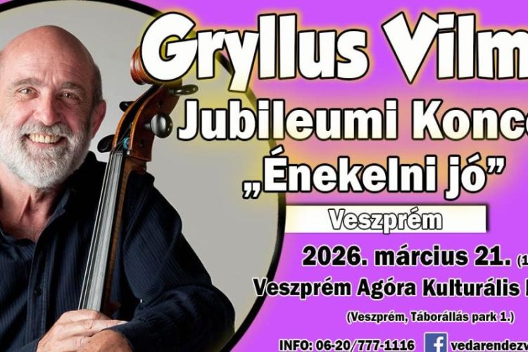 Gryllus Vilmos: Jubileumi koncert