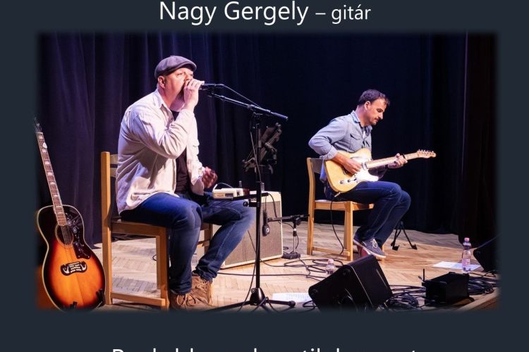 Gitáros Esték a Pannon Egyetemen - Nagy Gergely és Czuczor Tamás koncertje