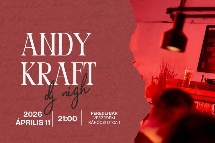 Andy Kraft at Pekedli