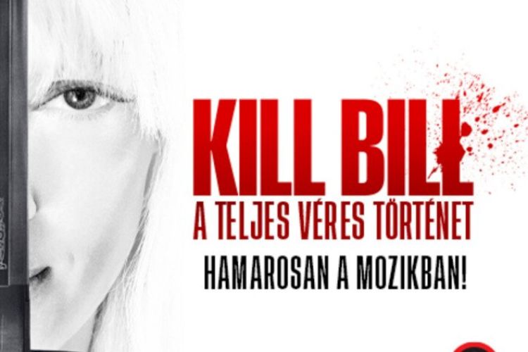 Kill Bill – A teljes véres történet - filmvetítés
