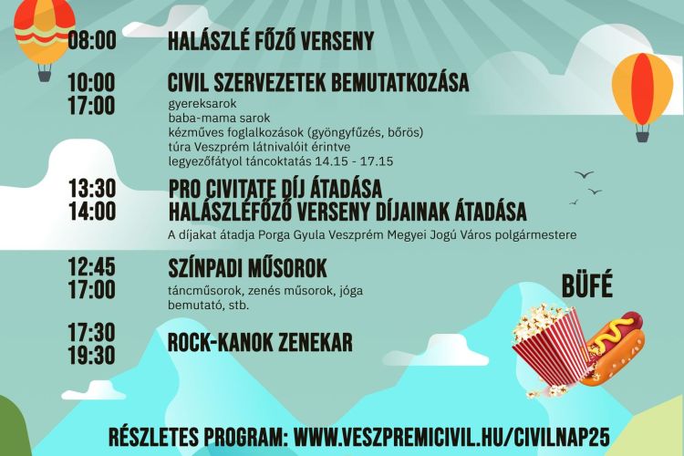 18. Veszprémi Civil Nap