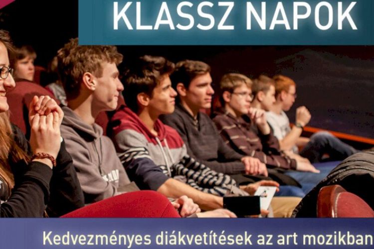 Az Aranyember - Klassz program - filmvetítés 