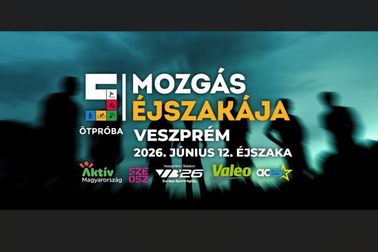 Mozgás Éjszakája 2026