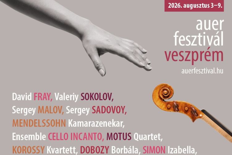 Auer Festival Veszprém 2026