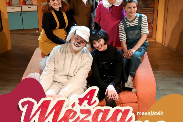 A Mézga család - mesejáték