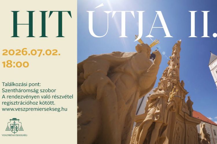 A „Hit útja” Szakrális vezetés Dr. Takáts István atyával