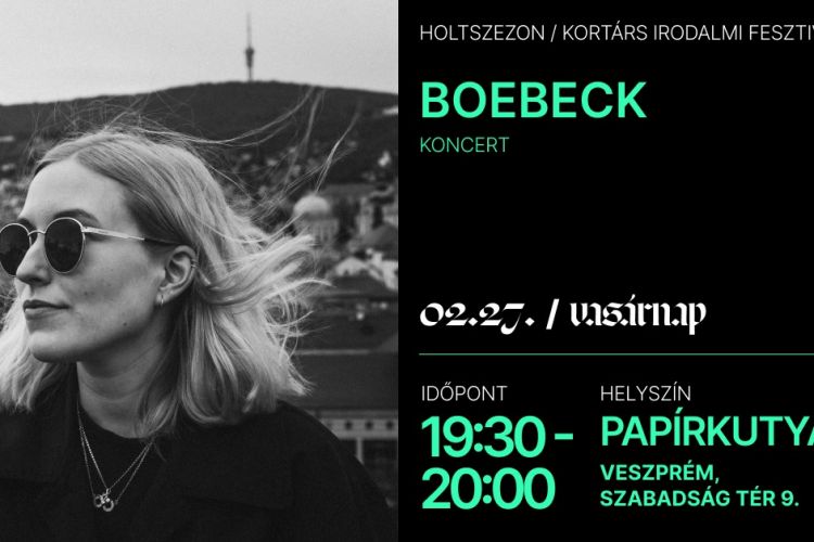 Boebeck / Holtszezon Kortárs Irodalmi Fesztivál