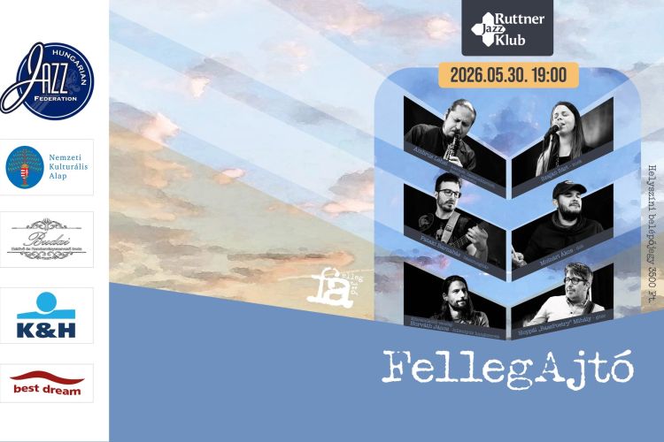 Ruttner Jazz Klub - FellegAjtó