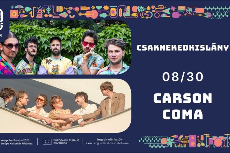 Carson Coma és Csaknekedkislány