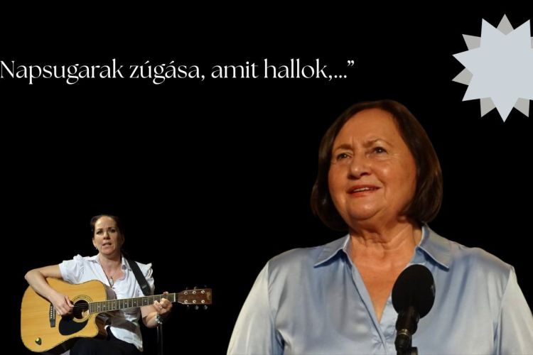 "Napsugarak zúgása, amit hallok" - irodalmi est
