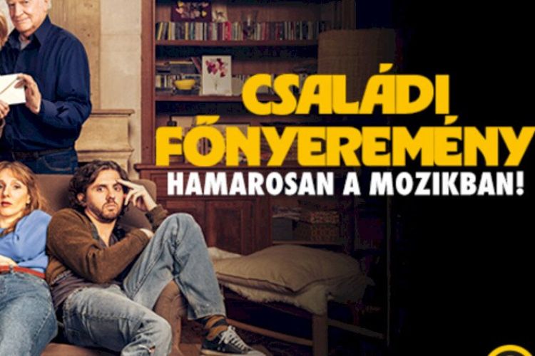 Családi főnyeremény - filmvetítés