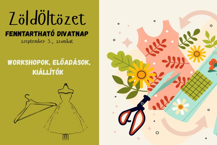 ZöldÖltözet – Fenntartható Divatnap