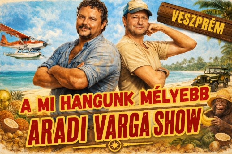 A mi hangunk mélyebb – új Aradi Varga Show