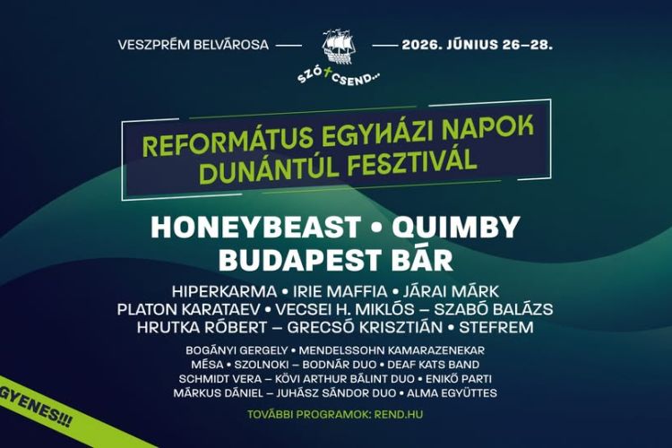 XI. Református Egyházi Napok Dunántúl Fesztivál